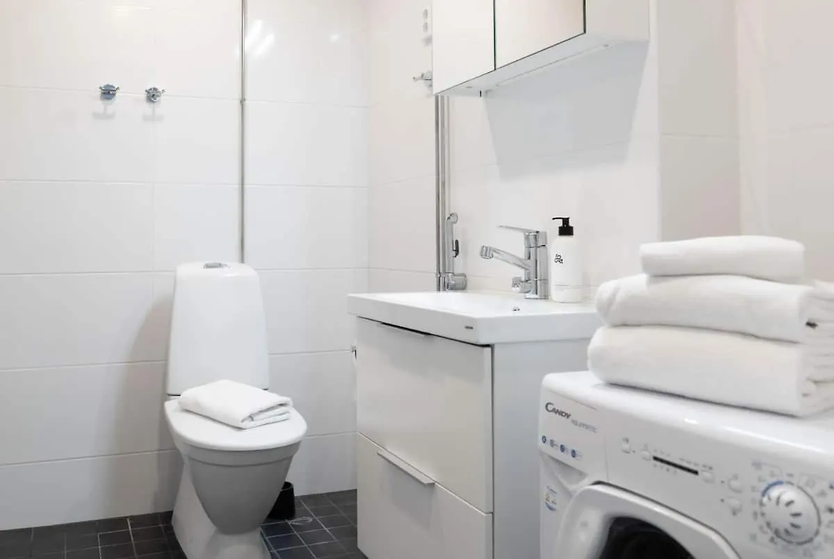 Stylish New 1Br Apt In Aurinkolahti Helsinki Apartment