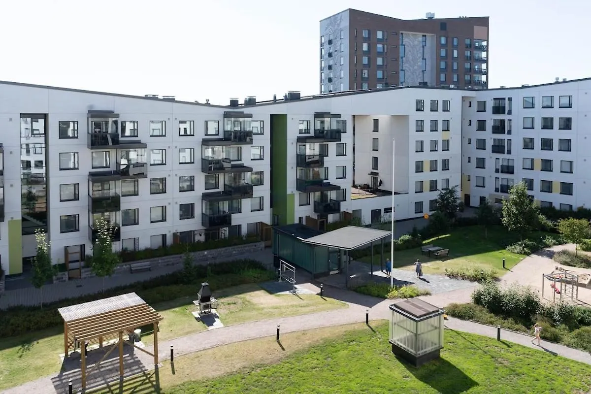 Stylish New 1Br Apt In Aurinkolahti Helsinki Finland